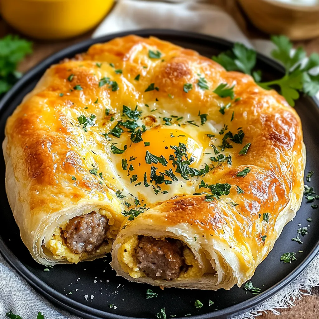 5 Easy Breakfast Roll Ups Recipe – Ready in 25 Minutes 5 5 Easy Breakfast Roll Ups Recipe – Ready in 25 Minutes