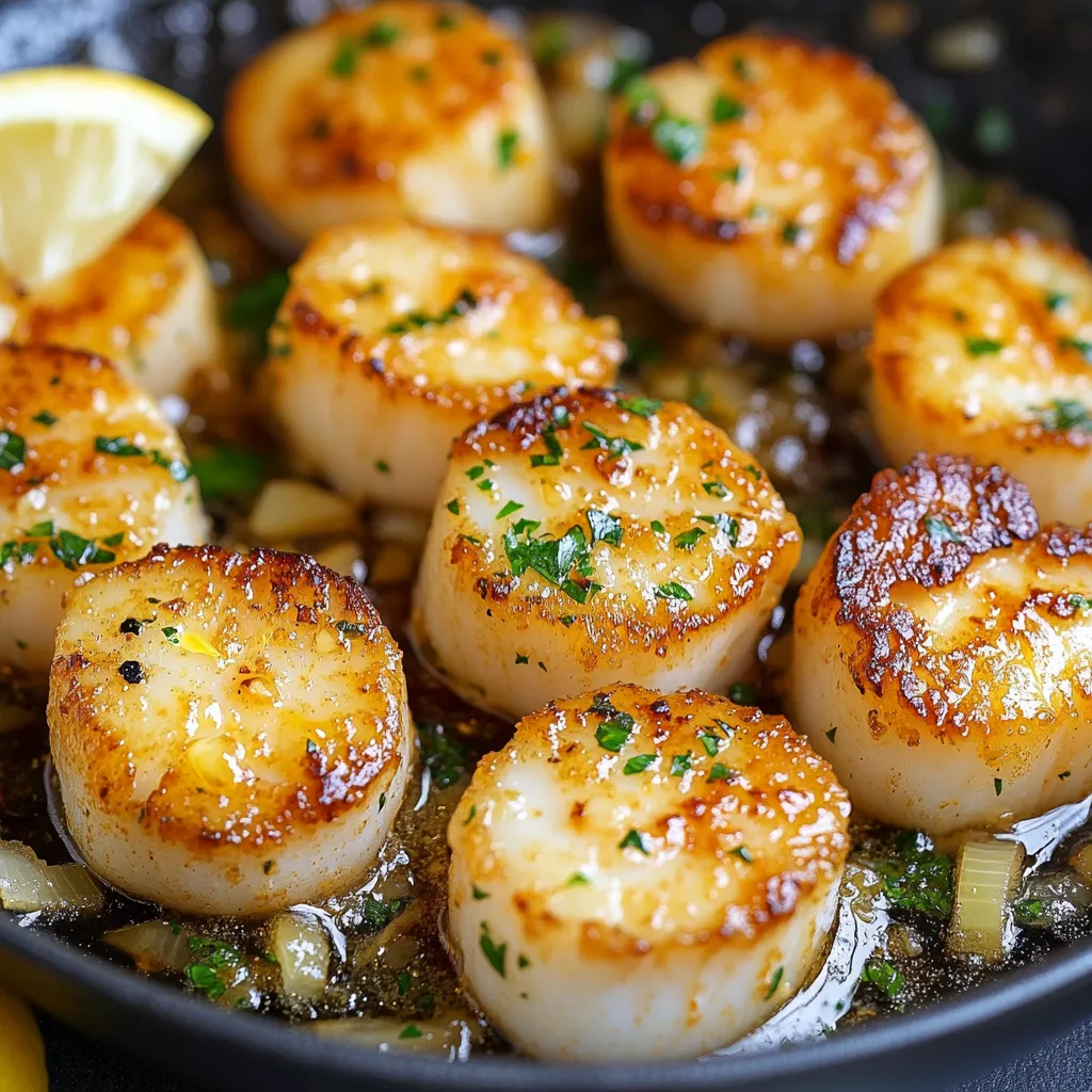 Ultimate 15-Minute Perfectly Seared Lemon Garlic Butter Scallops 3 Amazing 15-Minute Perfectly Seared Lemon Garlic Butter Scallops