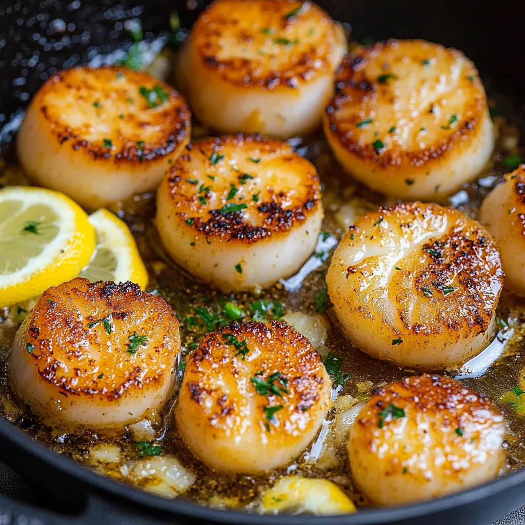 Ultimate 15-Minute Perfectly Seared Lemon Garlic Butter Scallops 4 Amazing 15-Minute Perfectly Seared Lemon Garlic Butter Scallops