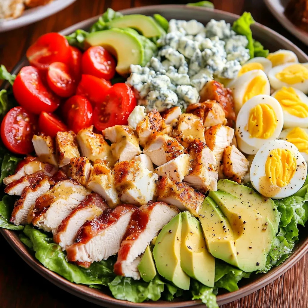 Best Cobb Salad Recipe – 6 Easy Steps 7 Best Cobb Salad Recipe – 6 Easy Steps