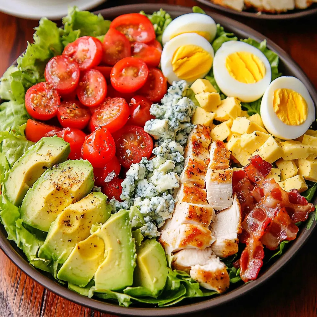 Best Cobb Salad Recipe – 6 Easy Steps 6 Best Cobb Salad Recipe – 6 Easy Steps
