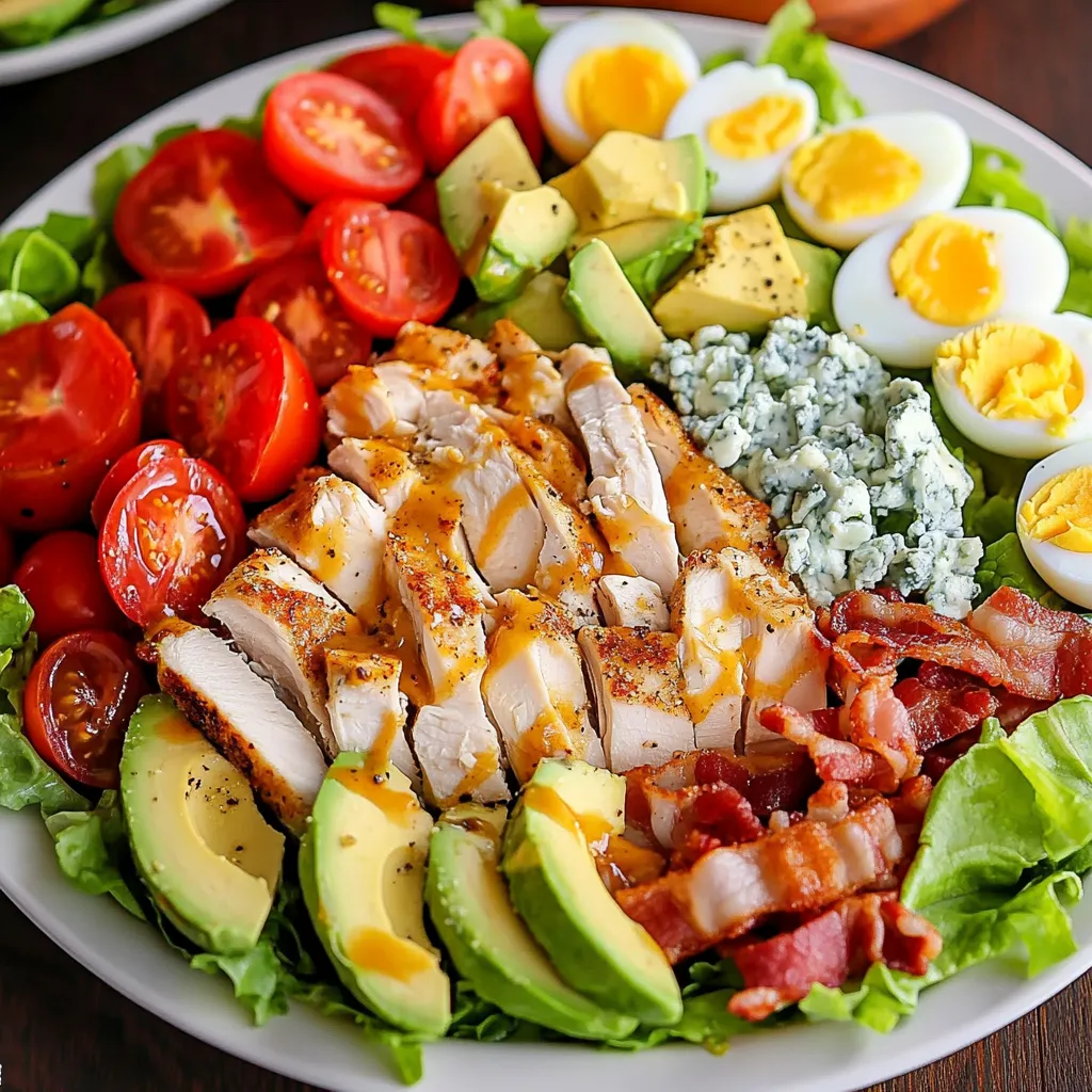 Best Cobb Salad Recipe – 6 Easy Steps