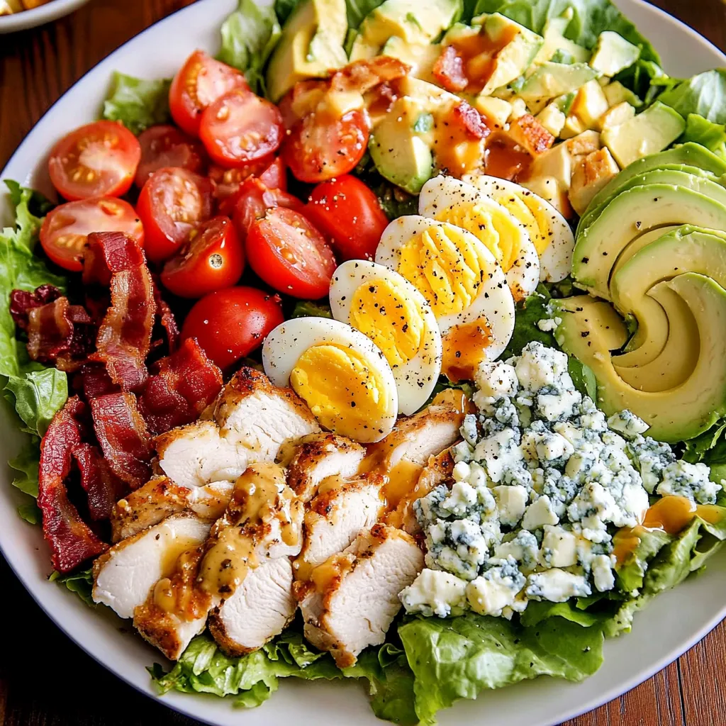 Best Cobb Salad Recipe – 6 Easy Steps 5 Best Cobb Salad Recipe – 6 Easy Steps