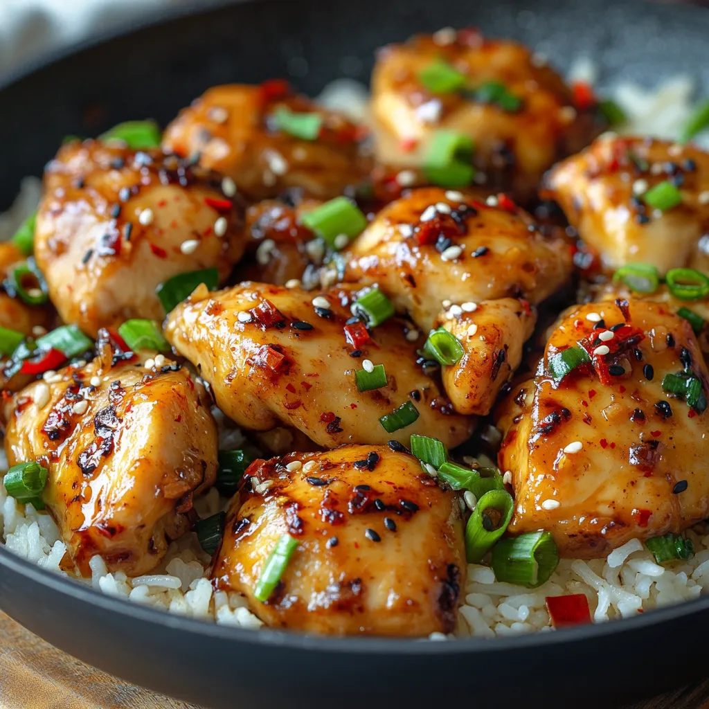 Best Spicy Ginger Chicken Recipe - 30 Minute Meal with 5 Star Flavor 7 Best Spicy Ginger Chicken Recipe - 30 Minute Meal with 5 Star Flavor