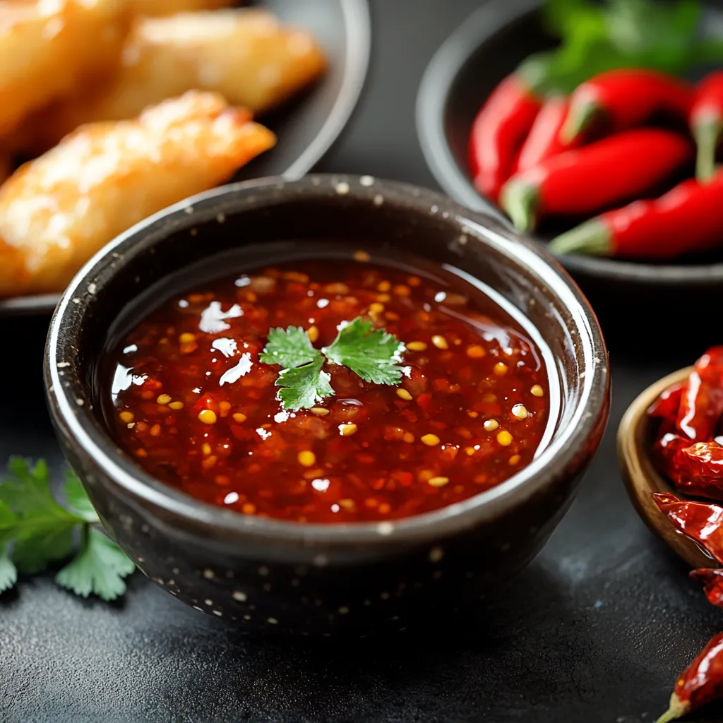 Easy Sweet Chili Sauce Recipe - Homemade in 15 Minutes 5 Easy Sweet Chili Sauce Recipe - Homemade in 15 Minutes