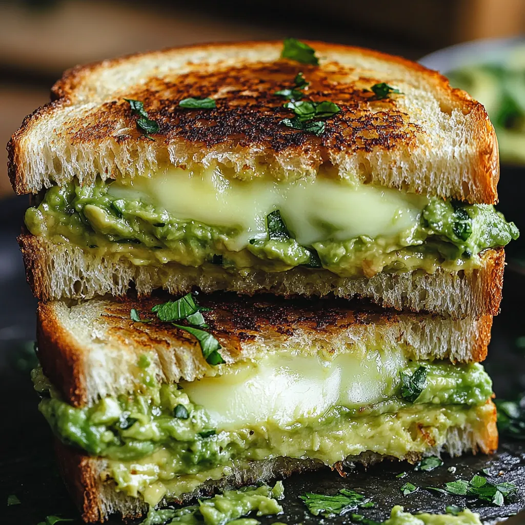 10-Minute Amazing Creamy Avocado Grilled Cheese Recipe 7 10-Minute Amazing Creamy Avocado Grilled Cheese Recipe