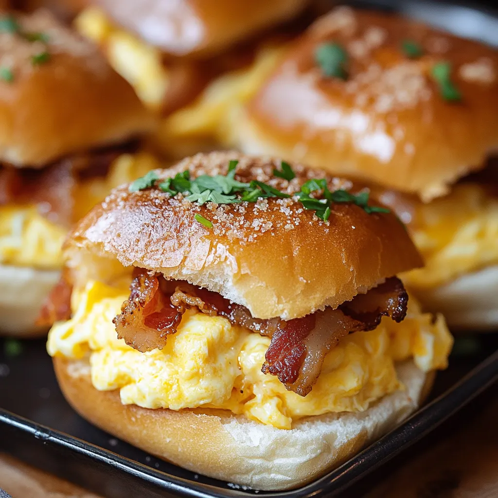 12 Best Crack Breakfast Sliders Recipe - Easy 30 Minute Bacon 5 12 Best Crack Breakfast Sliders Recipe - Easy 30 Minute Bacon