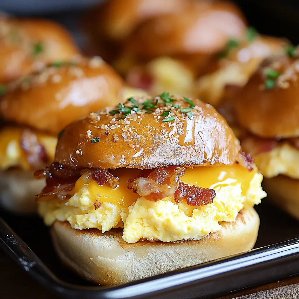 12 Best Crack Breakfast Sliders Recipe - Easy 30 Minute Bacon 6 12 Best Crack Breakfast Sliders Recipe - Easy 30 Minute Bacon