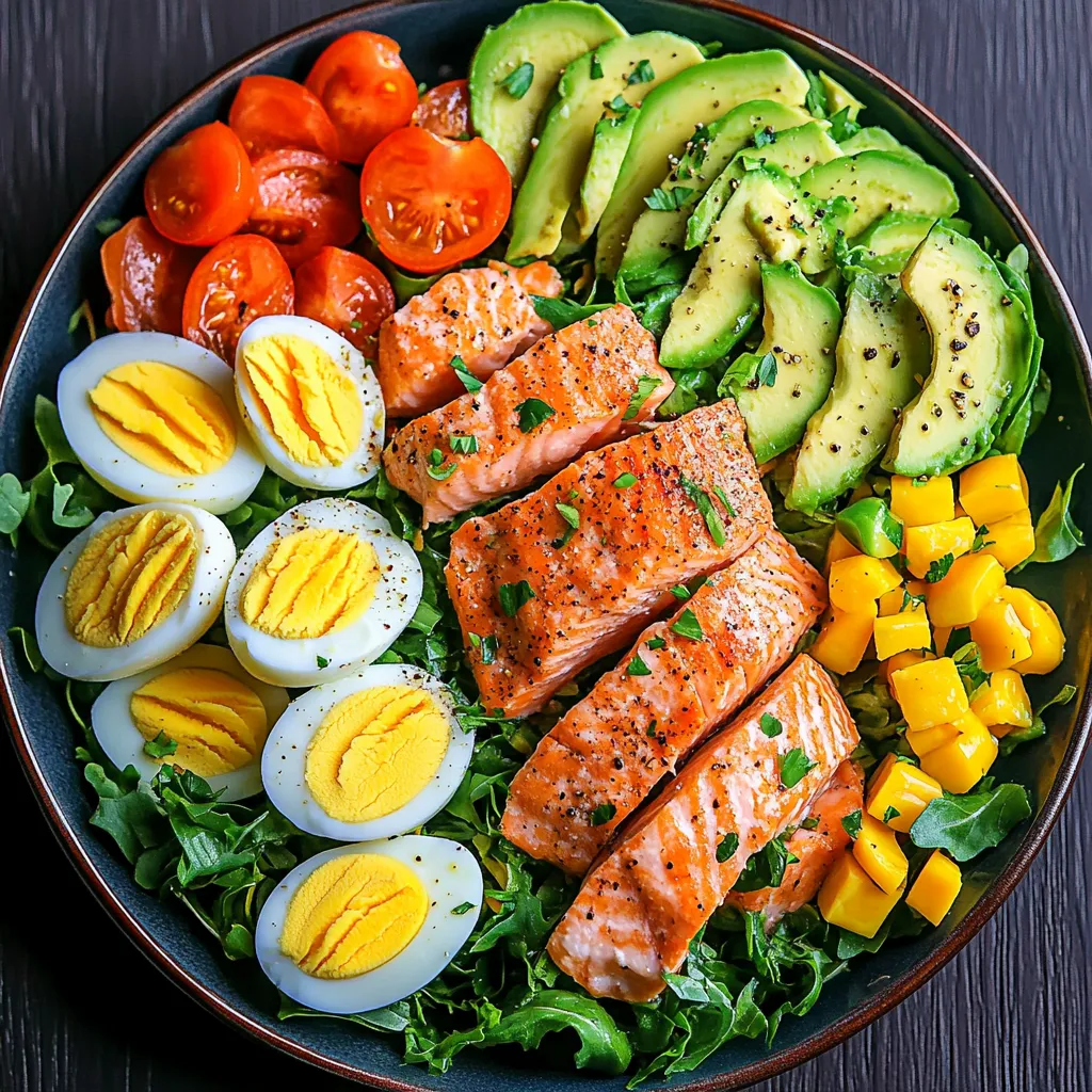 20-Minute Healthy Salmon Avocado Salad Recipe 6 20-Minute Healthy Salmon Avocado Salad Recipe
