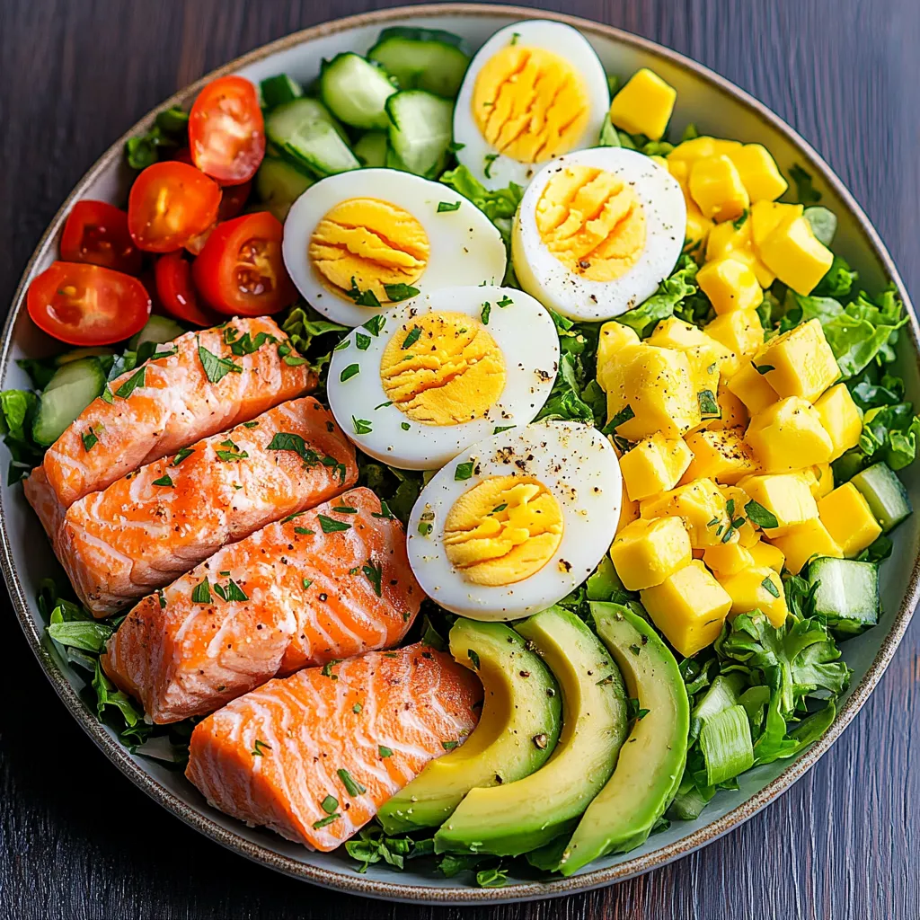 20-Minute Healthy Salmon Avocado Salad Recipe 7 20-Minute Healthy Salmon Avocado Salad Recipe