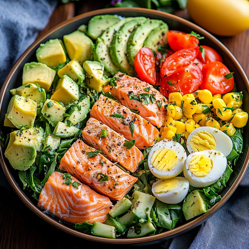 20-Minute Healthy Salmon Avocado Salad Recipe 8 20-Minute Healthy Salmon Avocado Salad Recipe