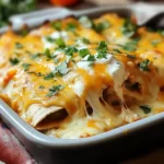 30-Minute Cheesy Enchilada Bake Recipe - Easy & Quick 9 30-Minute Cheesy Enchilada Bake Recipe - Easy & Quick
