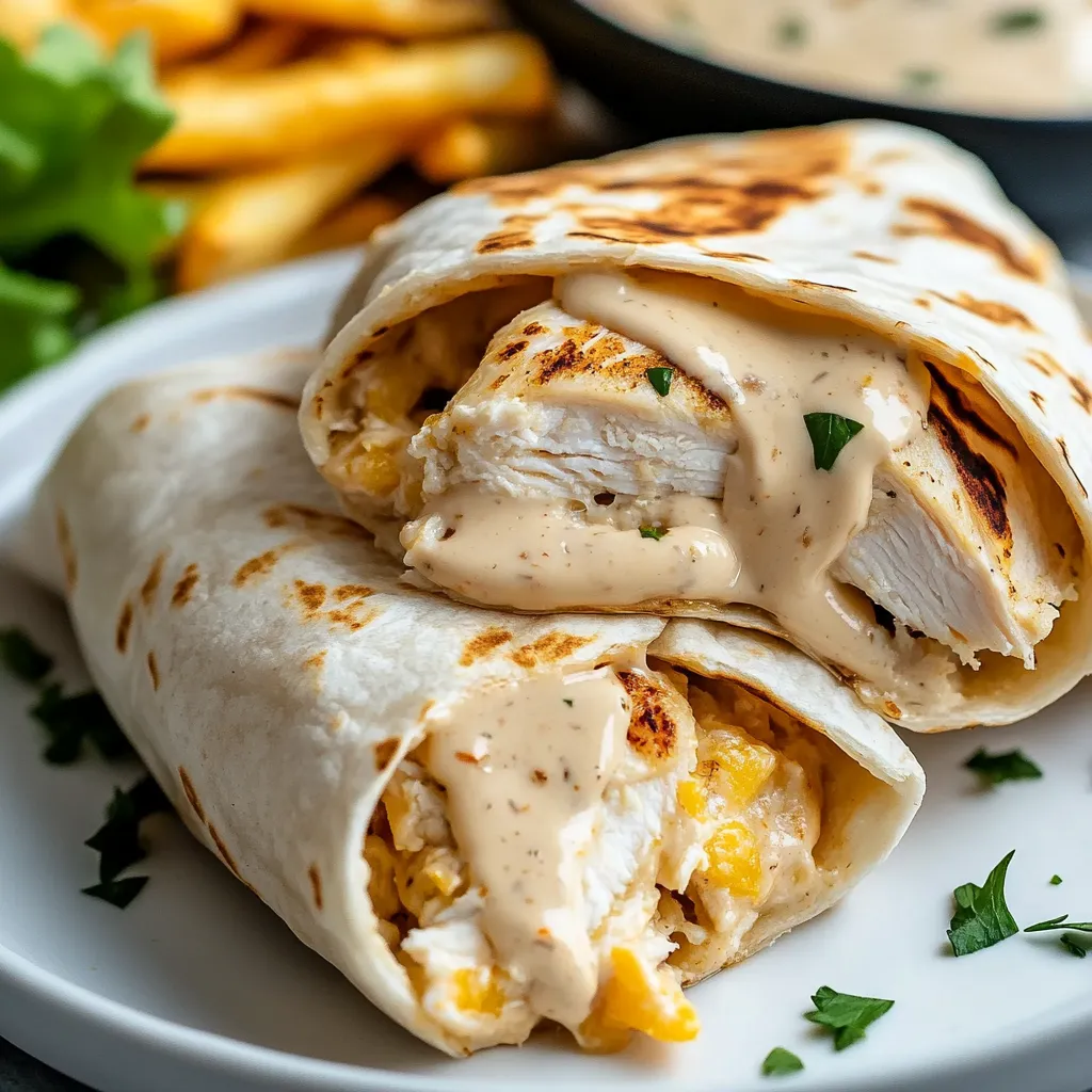 5 Best Cheesy Garlic Chicken Wrap Recipe Tips 9 5 Best Cheesy Garlic Chicken Wrap Recipe Tips