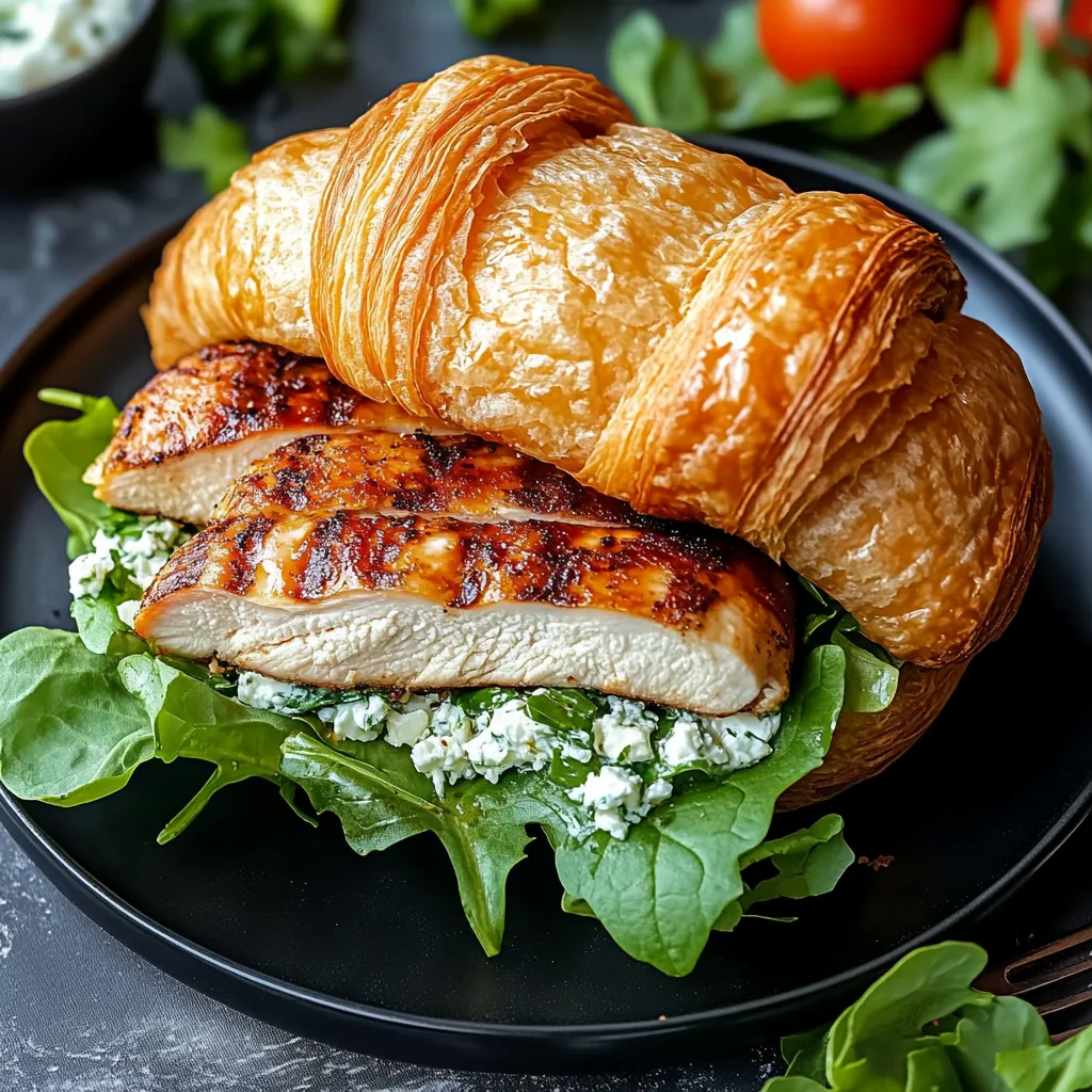 5 Easy Steps: Best Chicken Caesar Croissant Sandwich Recipe 7 5 Easy Steps: Best Chicken Caesar Croissant Sandwich Recipe