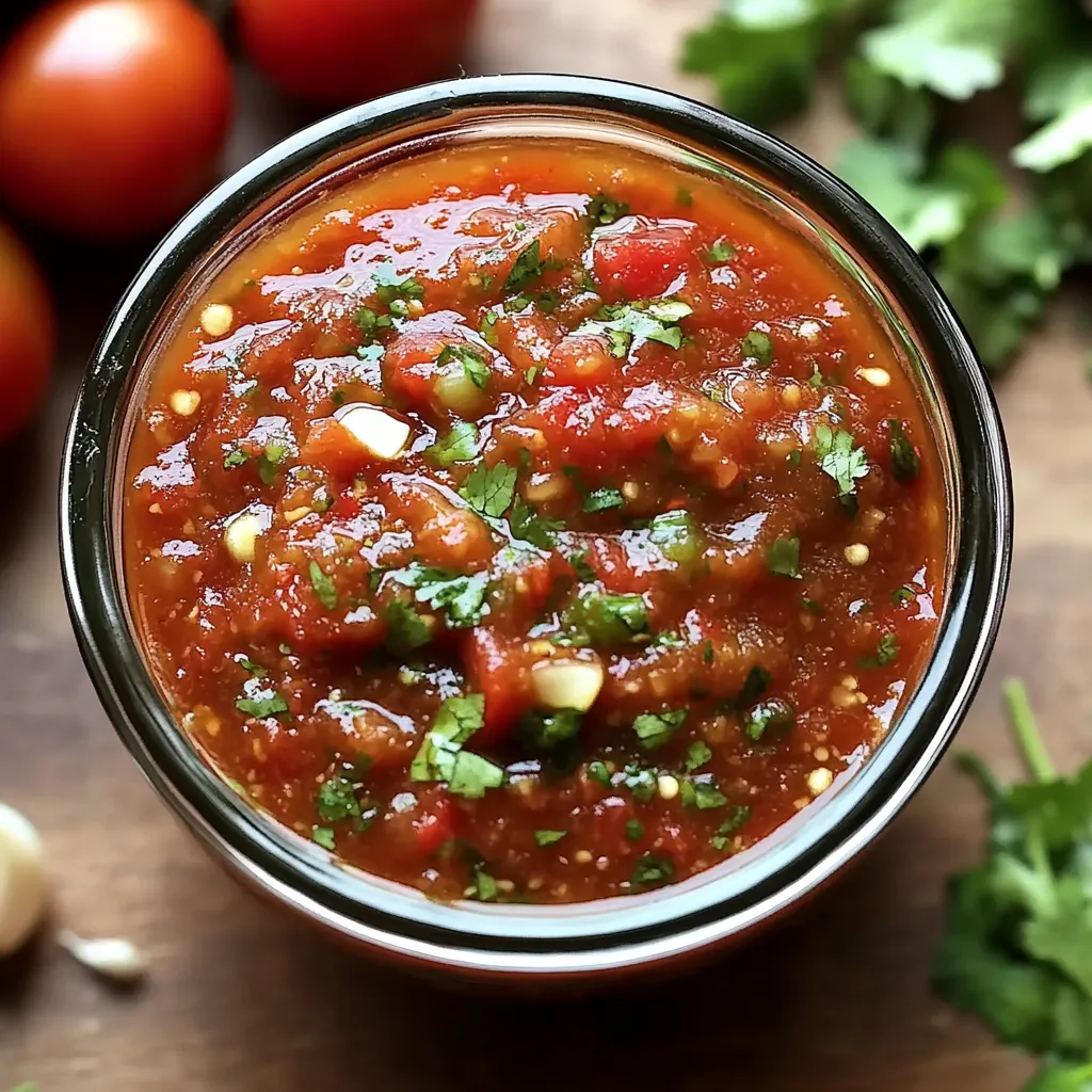 5-Minute Smoky Mexican Hot Sauce Recipe – Easy & Delicious