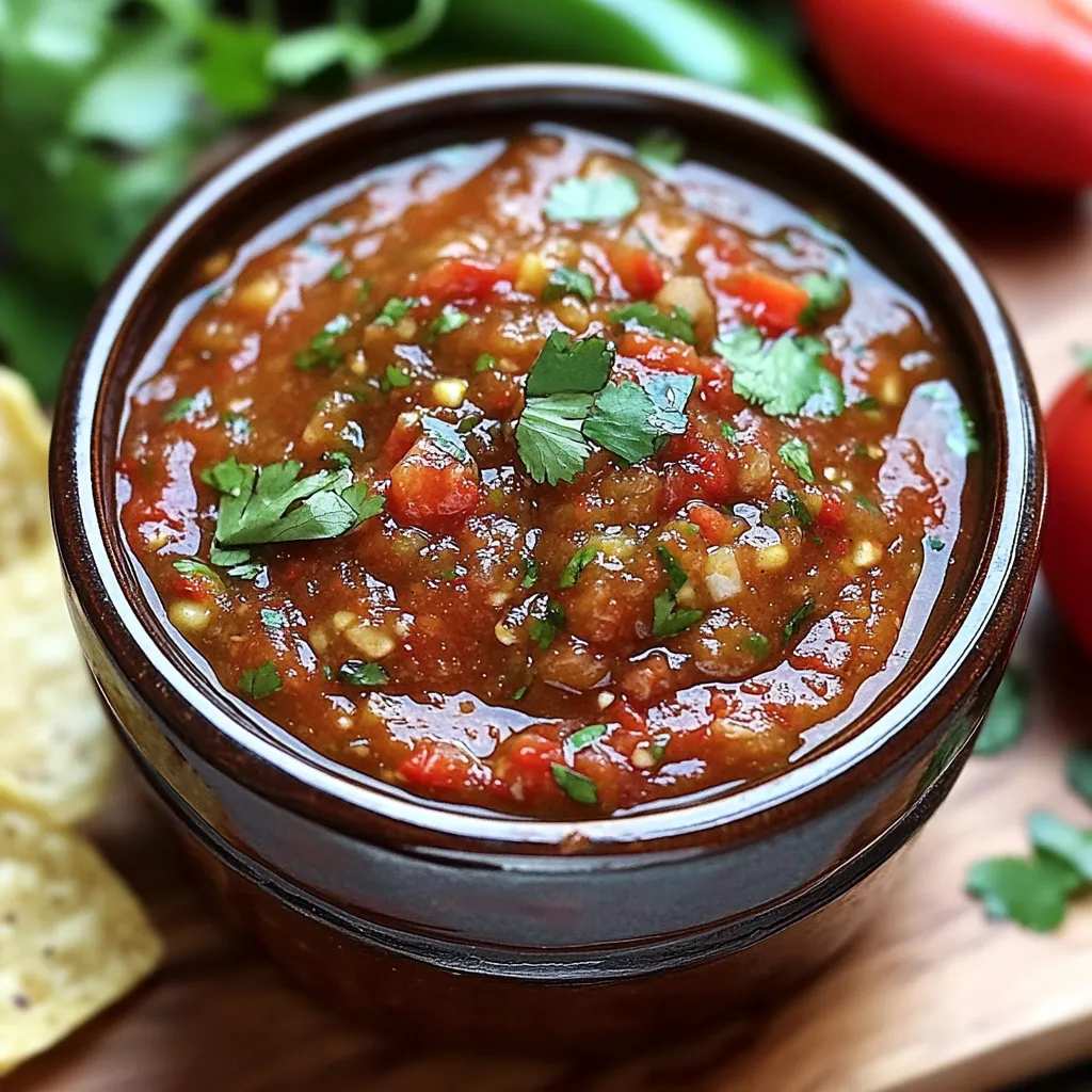 5-Minute Smoky Mexican Hot Sauce Recipe – Easy & Delicious 6 5-Minute Smoky Mexican Hot Sauce Recipe – Easy & Delicious
