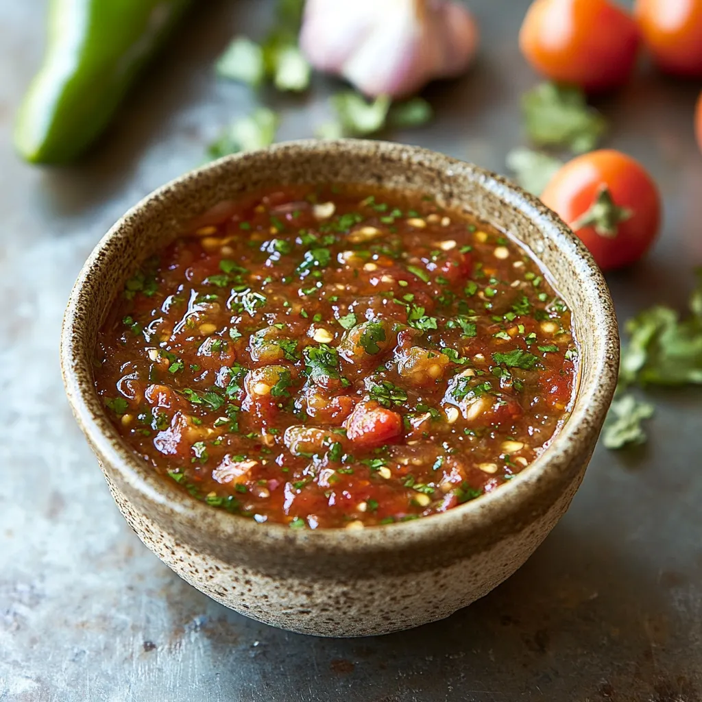 5-Minute Smoky Mexican Hot Sauce Recipe – Easy & Delicious 8 5-Minute Smoky Mexican Hot Sauce Recipe – Easy & Delicious