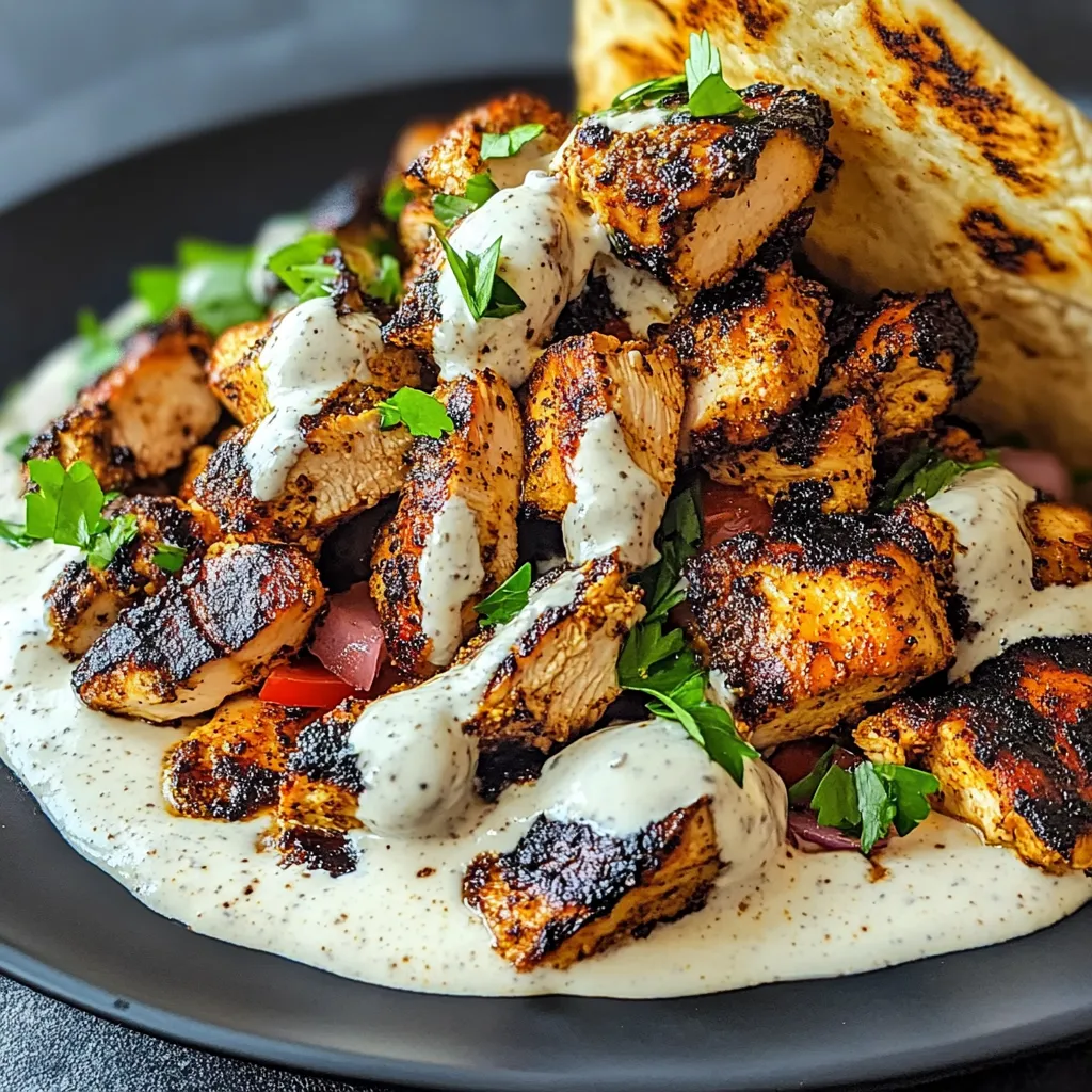 Ultimate 15-Min Chicken Shawarma with Garlic Sauce Recipe! 6 Amazing 5-Perfect Chicken Shawarma with Garlic Sauce Recipe!