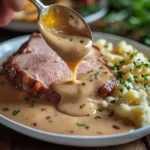 Best Easy Holiday Sauce Recipe - 3 Ingredient Ham Gravy