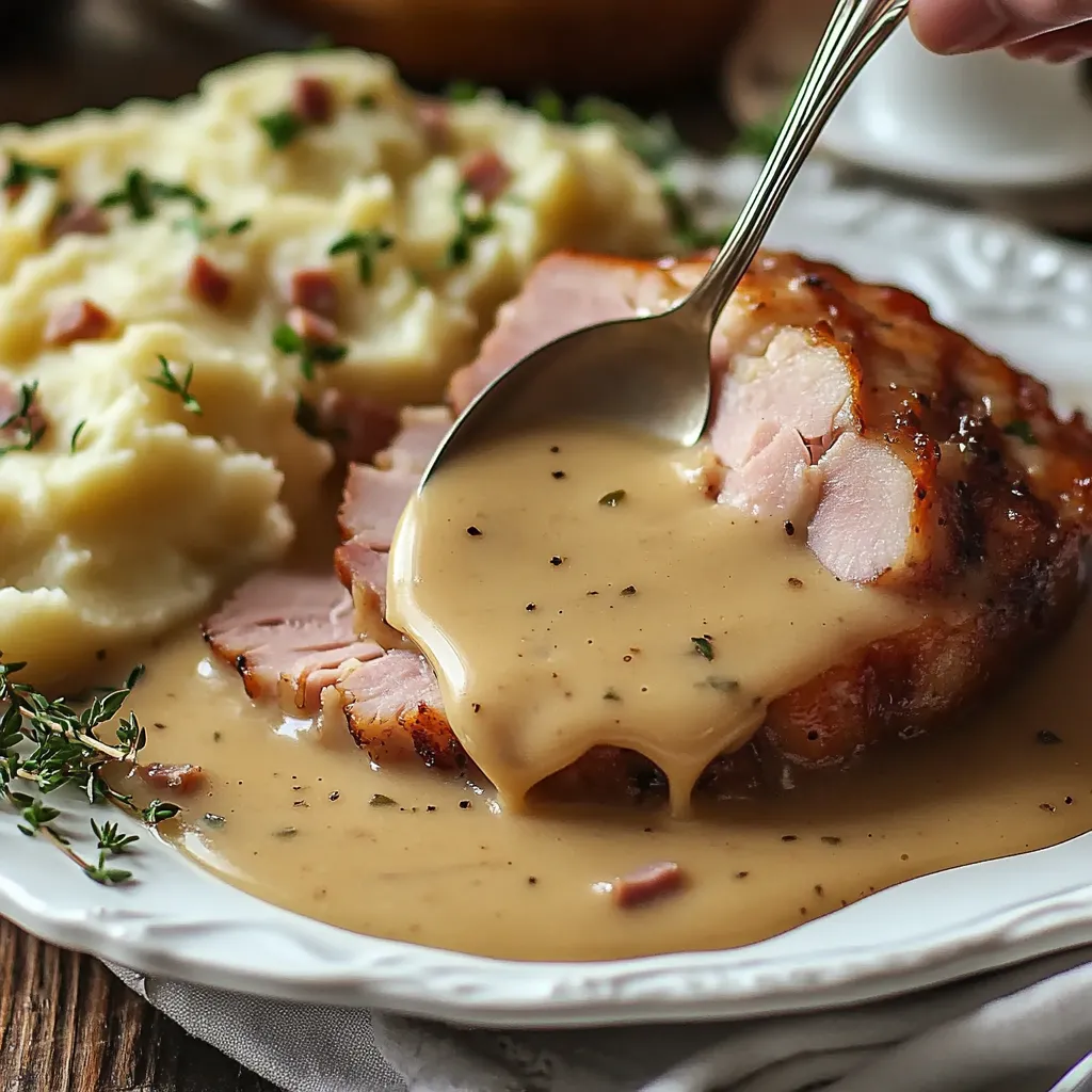 Best Easy Holiday Sauce Recipe - 3 Ingredient Ham Gravy 7 Best Easy Holiday Sauce Recipe - 3 Ingredient Ham Gravy