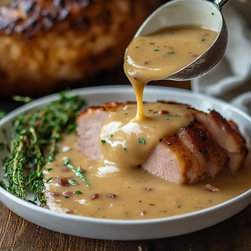 Best Easy Holiday Sauce Recipe - 3 Ingredient Ham Gravy 8 Best Easy Holiday Sauce Recipe - 3 Ingredient Ham Gravy