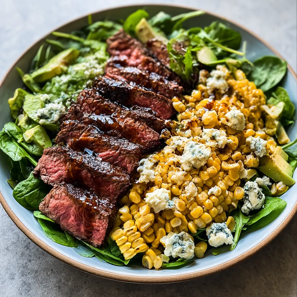 Best Grilled Balsamic Steak Salad Recipe (35 Minutes!)