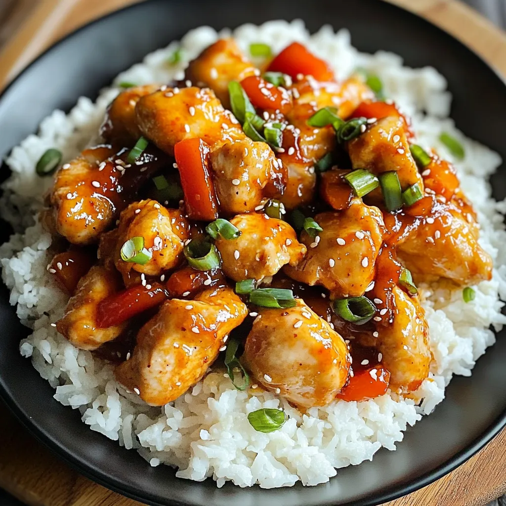 Best Sweet Chili Chicken Recipe (Ready in 30 Minutes!)