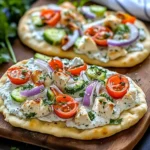 Best Tzatziki Chicken Naan Pizza Recipe - Easy 25 Min 9 Best Tzatziki Chicken Naan Pizza Recipe - Easy 25 Min