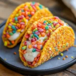 Easy 5-Step Fruity Pebbles Cheesecake Tacos Recipe 7 Easy 5-Step Fruity Pebbles Cheesecake Tacos Recipe