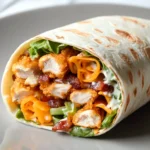 Incredible 15-Min Crispy Chicken Bacon Ranch Wrap Recipe