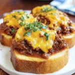 Texas Toast Sloppy Joes Recipe - Easy 25-Minute Family Dinner