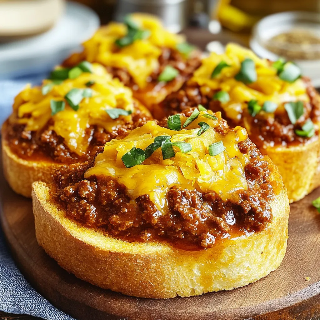 Texas Toast Sloppy Joes Recipe - Easy 25-Minute Family Dinner 6 Texas Toast Sloppy Joes Recipe - Easy 25-Minute Family Dinner