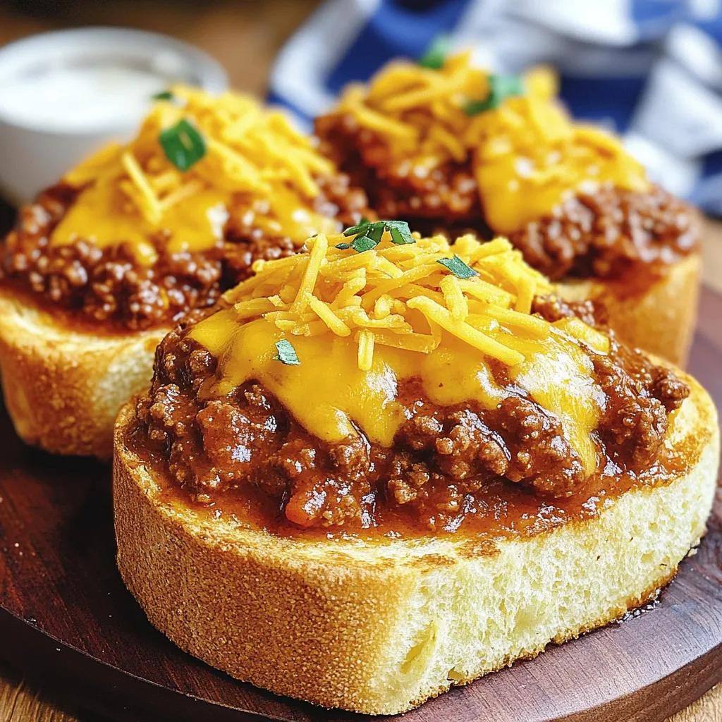 Texas Toast Sloppy Joes Recipe - Easy 25-Minute Family Dinner 7 Texas Toast Sloppy Joes Recipe - Easy 25-Minute Family Dinner