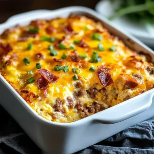 Ultimate Crack Breakfast Casserole Recipe (15 Min Prep!)