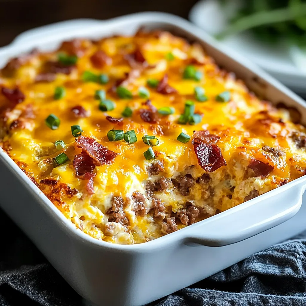 Ultimate Crack Breakfast Casserole Recipe (15 Min Prep!)