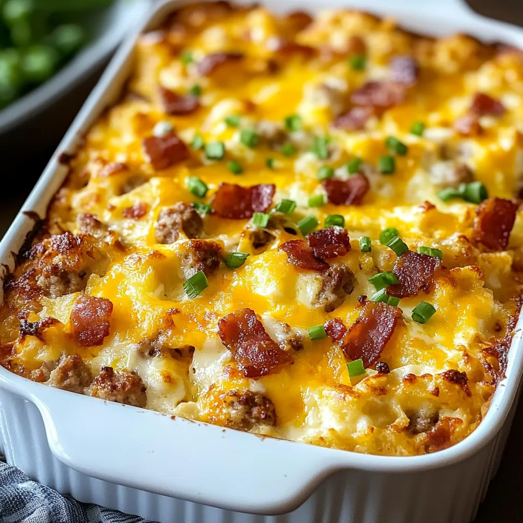 Crack Breakfast Casserole Recipe (15 Min Prep!) 4 Ultimate Crack Breakfast Casserole Recipe (15 Min Prep!)