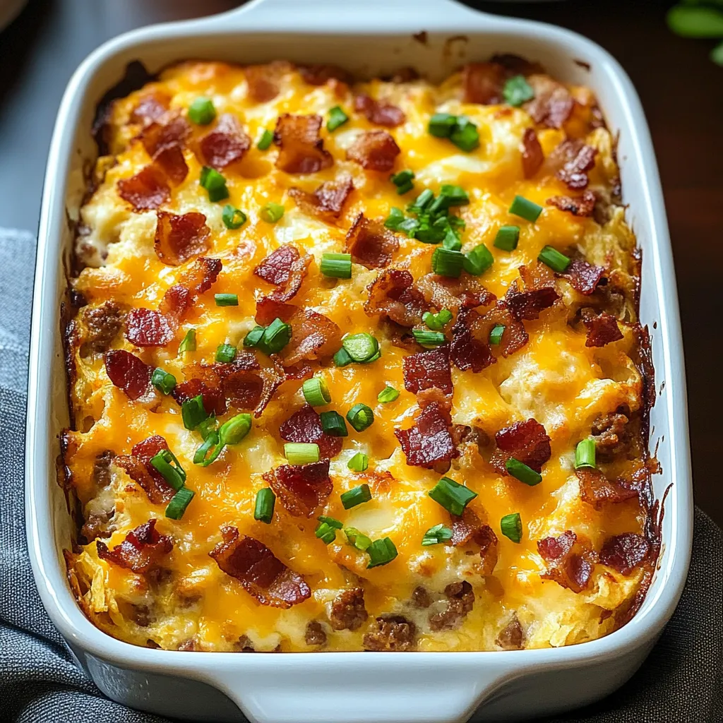 Crack Breakfast Casserole Recipe (15 Min Prep!) 5 Ultimate Crack Breakfast Casserole Recipe (15 Min Prep!)