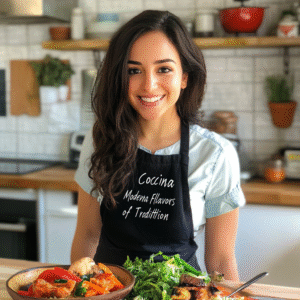 About Basma - Recipe Developer & Food Adventure Creator