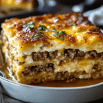 Pancake Sausage Casserole Recipe - Easy 30-Minute Brunch