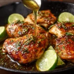 Honey Lime Chicken Recipe