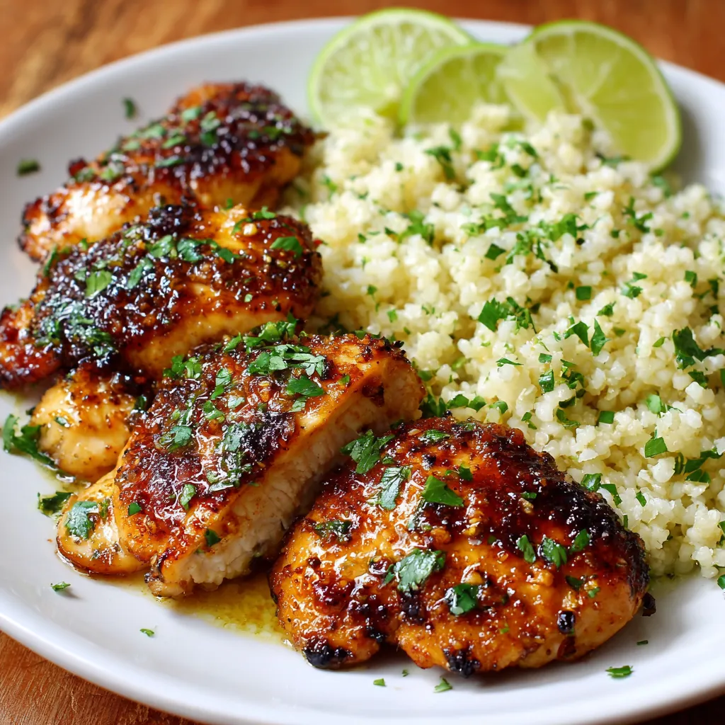 Best Honey Lime Chicken Recipe - Easy 25 Minute Dinner! 8 Honey Lime Chicken Recipe