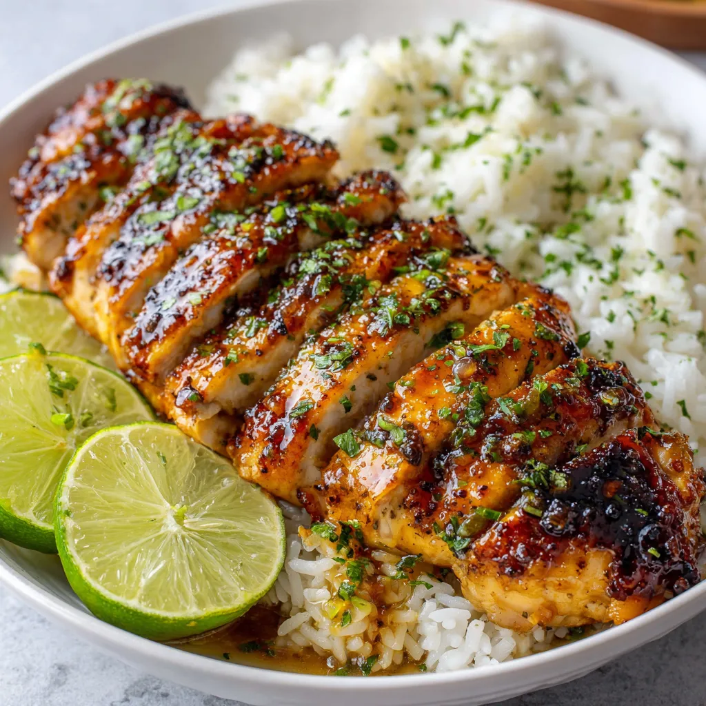 Best Honey Lime Chicken Recipe - Easy 25 Minute Dinner! 9 Honey Lime Chicken Recipe