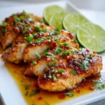 Best Honey Lime Chicken Recipe - Easy 25 Minute Dinner! 11 Honey Lime Chicken Recipe