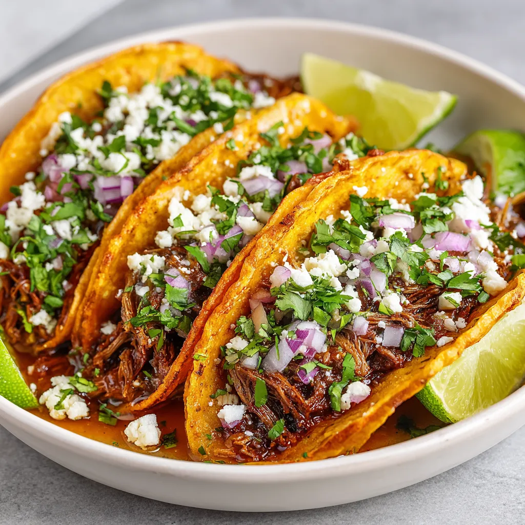 7-Step Birria Tacos Recipe - Easy Slow Cooker Method (2025) 7 Birria Tacos Recipe