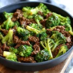Easy Ground Beef and Broccoli Recipe - Ready in 30 Minutes!