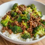 Easy Ground Beef and Broccoli Recipe - Ready in 30 Minutes!