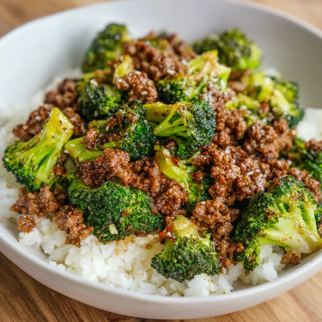 Easy Ground Beef and Broccoli Recipe - Ready in 30 Minutes!