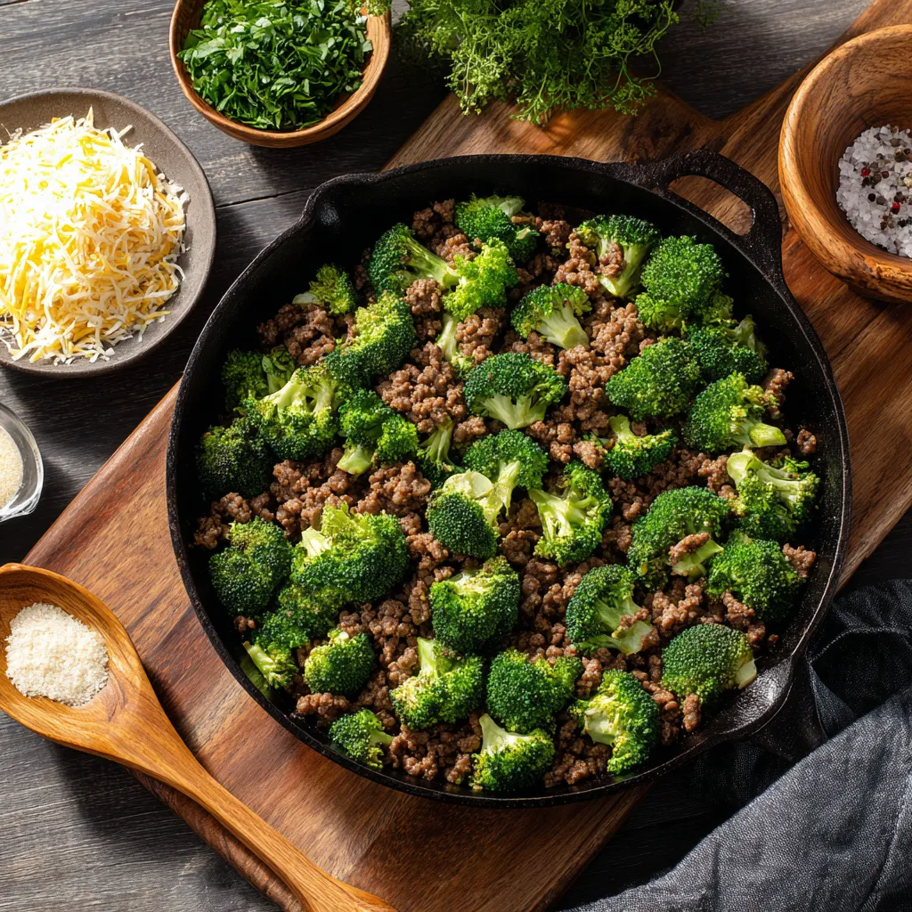 Easy Ground Beef and Broccoli Recipe - Ready in 30 Minutes!