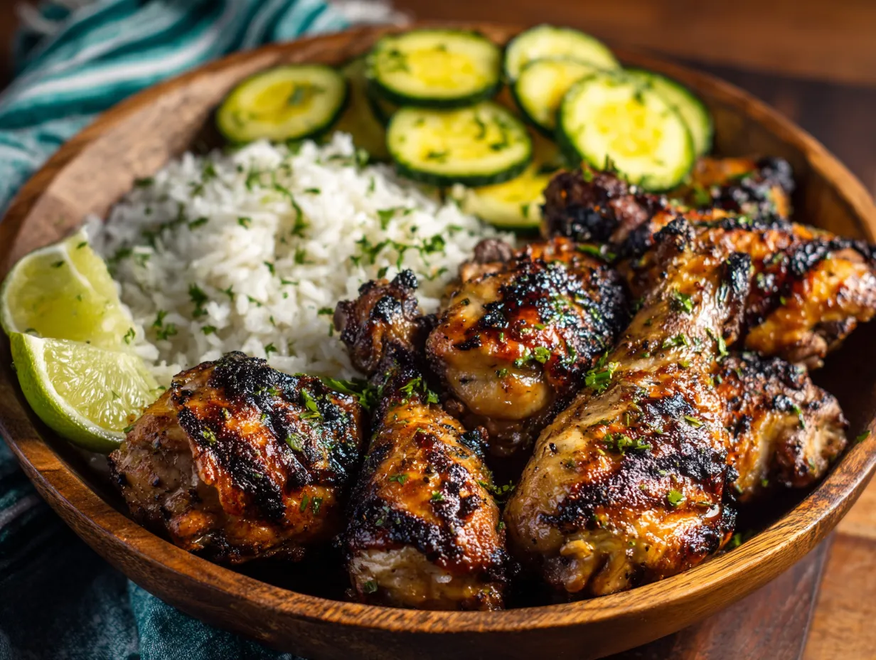 Jerk Chicken Sides Recipe