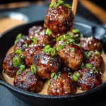 Best Korean BBQ Meatballs Recipe (Sweet, Sticky & Spicy) 11 Korean BBQ Meatballs Recipe9